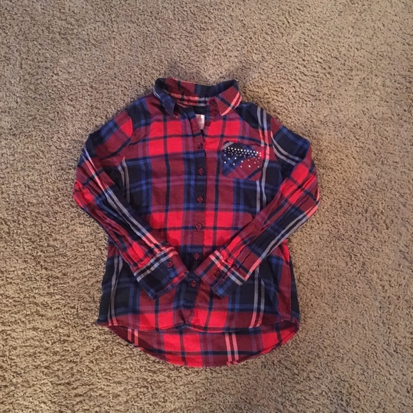 Justice Other - Justice girls size 10 cotton flannel GUC